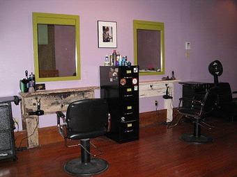 Interior - Twisted Hair Salon in Uptown - New Orleans, LA Beauty Salons