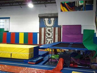 Interior - Twisters Gymnastics Center in Westbury, NY Sports & Recreational Services