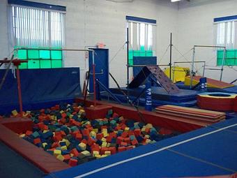 Interior - Twisters Gymnastics Center in Westbury, NY Sports & Recreational Services