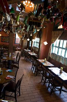 Interior - Two Steps Downtown Grille in Historic Dining and Entertainment District. - Danbury, CT Southwestern Restaurants