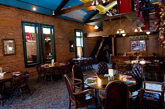 Interior - Two Steps Downtown Grille in Historic Dining and Entertainment District. - Danbury, CT Southwestern Restaurants