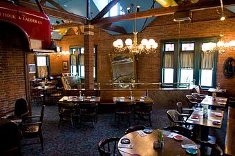 Interior - Two Steps Downtown Grille in Historic Dining and Entertainment District. - Danbury, CT Southwestern Restaurants