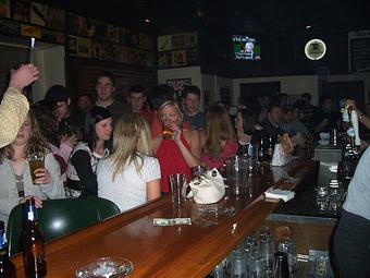 Interior - Uncle Albert's in Lock Haven, PA American Restaurants