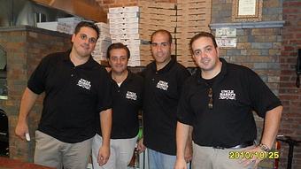 Interior - Uncle Mario's Brick Oven Pizza in New York, NY Pizza Restaurant