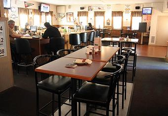 Interior - Uncle Ronnie's Red Tavern in Harrisville, RI American Restaurants