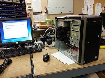 Interior - UNI Computers in Lawrence, KS Computer Repair