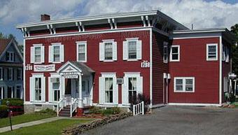 Interior - Union Hall Inn in Johnstown, NY European Cuisine