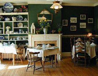 Interior - Union Hall Inn in Johnstown, NY European Cuisine