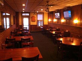 Interior - Union Station Grill in Columbia, PA American Restaurants