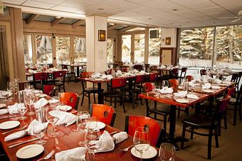 Interior - Up The Creek in Vail, CO American Restaurants