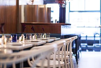 Interior - Upholstery: Food and Wine in West Vilage - New York, NY Bars & Grills