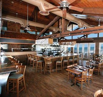 Interior - Upper Deck Bar & Grill in New Smyrna Beach, FL American Restaurants