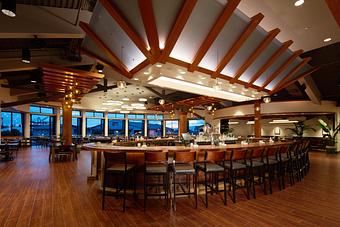 Interior - Upstairs at Pier 38 in Honolulu, HI Seafood Restaurants