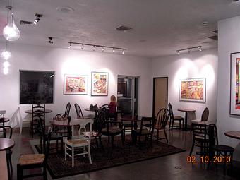 Interior - Urban Beans in Phoenix, AZ Bars & Grills