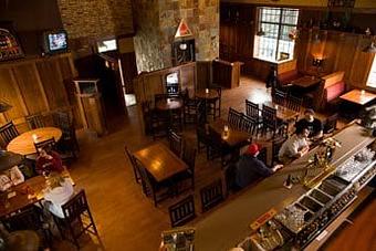 Interior - Usher's House in Moorhead, MN American Restaurants