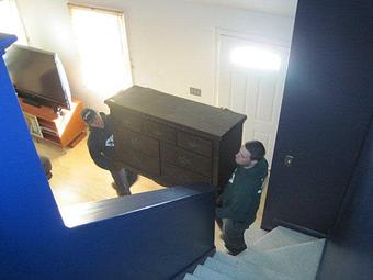 Interior - Vanguard Moving Services in Hyannis, MA Moving Companies