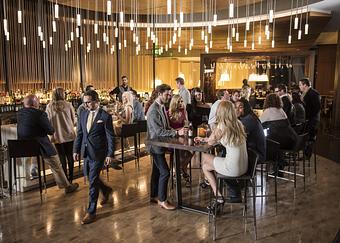 Interior - Vast in Central Business District - Oklahoma City, OK American Restaurants