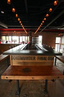 Interior - VBGB Beer Hall And Garden in Charlotte, NC American Restaurants