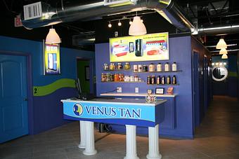 Interior - Venus Tan in Arlington, TX Day Spas