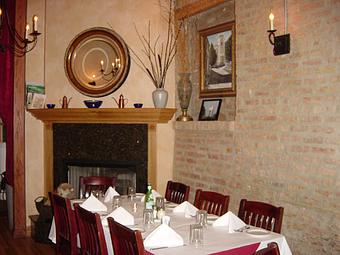 Interior - Via Carducci in Lincoln Park, DePaul - Chicago, IL Italian Restaurants