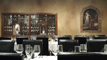 Interior - Via Emilia in The Woodlands, TX Italian Restaurants