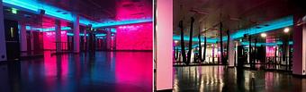 Interior - Vibes Hot Yoga in Newport Beach, CA Yoga Instruction