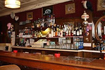 Interior - Vickies Saloon in Fort Laramie, WY Bars & Grills