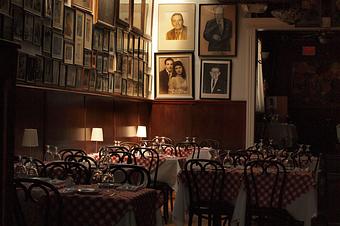 Interior - Victor Café in Philadelphia, PA Italian Restaurants