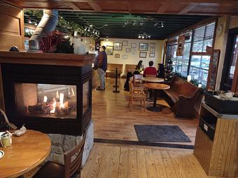 Interior - Victors Celtic Coffee Company in Redmond - Redmond, WA Coffee, Espresso & Tea House Restaurants