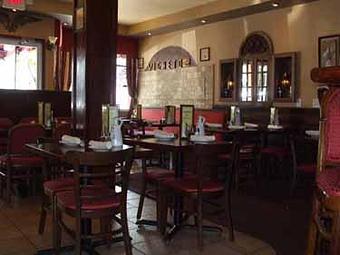 Interior - Vigneto Cafe in Highland, NY European Cuisine