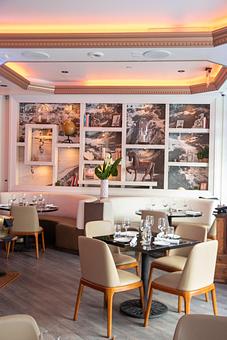 Interior - Villa Azur in 309 23rd Street - Miami Beach, FL French Restaurants