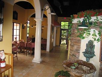 Interior - Villa Rosa Italian Restaurant in Greensboro, NC Italian Restaurants