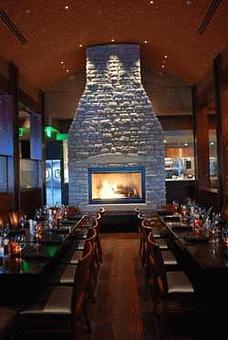 Interior - Village Tavern in Alpharetta, GA American Restaurants