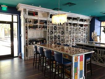 Interior - Vin'tij Wine Boutique & Bistro in Grand Boulevard - Sandestin - Miramar Beach, FL American Restaurants