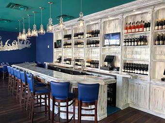 Interior - Vin'tij Wine Boutique & Bistro in Grand Boulevard - Sandestin - Miramar Beach, FL American Restaurants