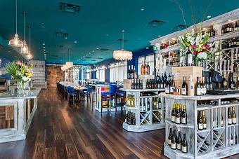 Interior - Vin'tij Wine Boutique & Bistro in Grand Boulevard - Sandestin - Miramar Beach, FL American Restaurants