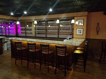 Interior - Vino e Formaggio Café in Webster, TX Bars & Grills