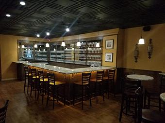 Interior - Vino e Formaggio Café in Webster, TX Bars & Grills