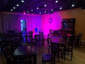 Interior - Vino e Formaggio Café in Webster, TX Bars & Grills