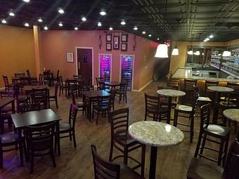 Interior - Vino e Formaggio Café in Webster, TX Bars & Grills