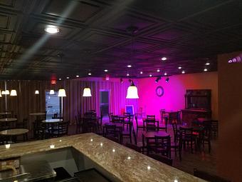 Interior - Vino e Formaggio Café in Webster, TX Bars & Grills
