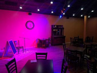 Interior - Vino e Formaggio Café in Webster, TX Bars & Grills