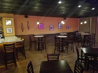 Interior - Vino e Formaggio Café in Webster, TX Bars & Grills