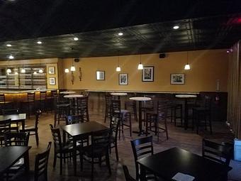 Interior - Vino e Formaggio Café in Webster, TX Bars & Grills