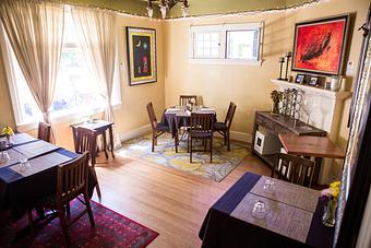 Interior - Vino Locale in Downtown Palo Alto - Palo Alto, CA American Restaurants