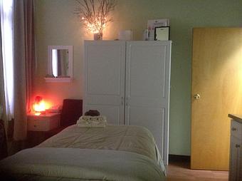 Interior: Quiet and serene - Viriditas Beautiful Skin Therapies in Historic East Side of Providence - Providence, RI Skin Care Products & Treatments