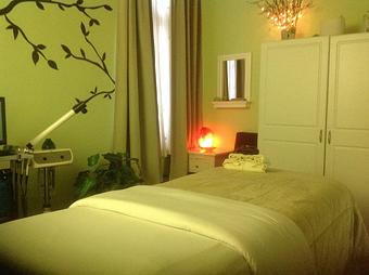 Interior - Viriditas Beautiful Skin Therapies in Historic East Side of Providence - Providence, RI Skin Care Products & Treatments
