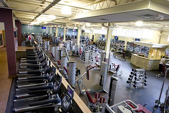 Interior - Vision Sports Club in Pearl River, NY Sports & Recreational Services