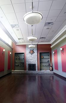 Interior - Vision Sports Club in Pearl River, NY Sports & Recreational Services