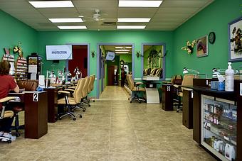 Interior - VN Nails in Madison, WI Nail Salons